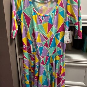 Lularoe Small Nicole Dress